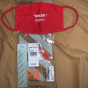 Off White x Virgil Abloh “MASK”